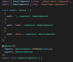 Routing