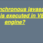 Asynchronous Javascript execution