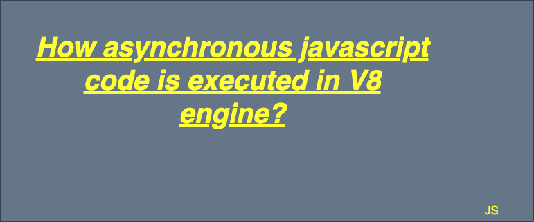 Asynchronous Javascript execution