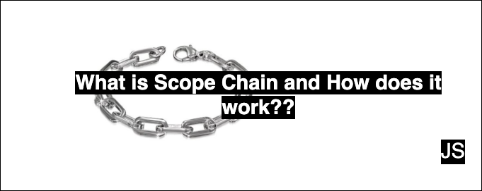 Scope Chain in Javascript