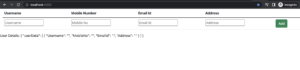 add or remove form fields dynamically in angular