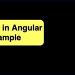 Observables in Angular