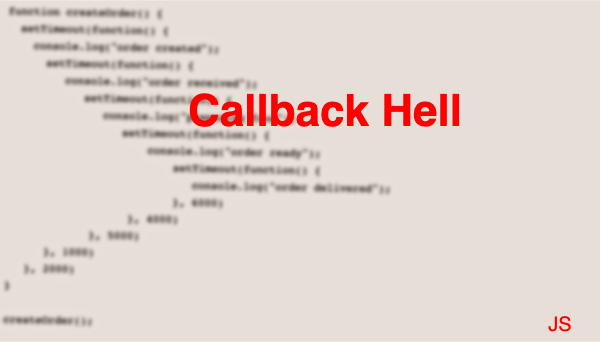 Callback Hell