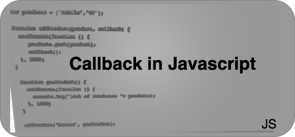 Advantages and Disadvantages of Callbacks in Javascript