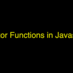 Generators function