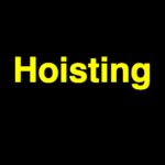 How hoisting works in javascript?
