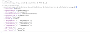 Prototypical Inheritance
