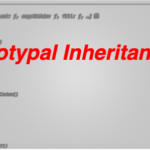 Prototypal Inheritance in Javascript