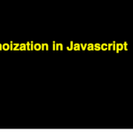 Memoization in Javascript