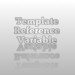 Template Reference Variable