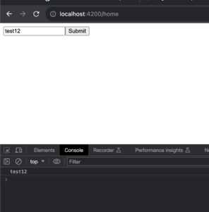 Template Reference Variable