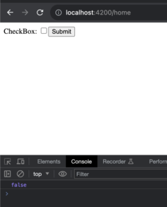 Checkbox