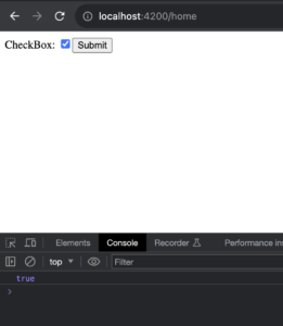 Checkbox
