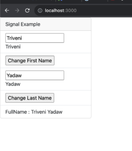 Angular Signals Output